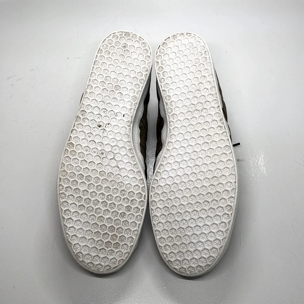 Adidas Originals Gazelle Olive Suede Sneakers Men’s 10 - Picture 7 of 10